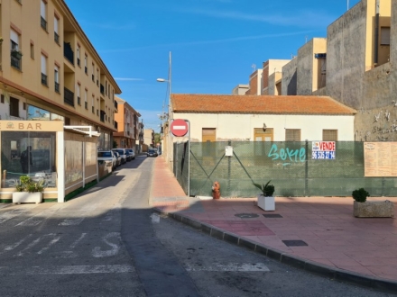 Plot in the Center of San Javier (Murcia)